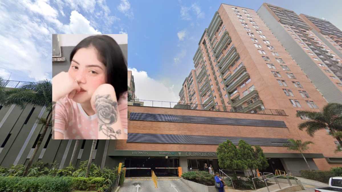 Según las autoridades brasileñas, que murieron después de la caída del piso 16 en el exclusivo sector de Medellín