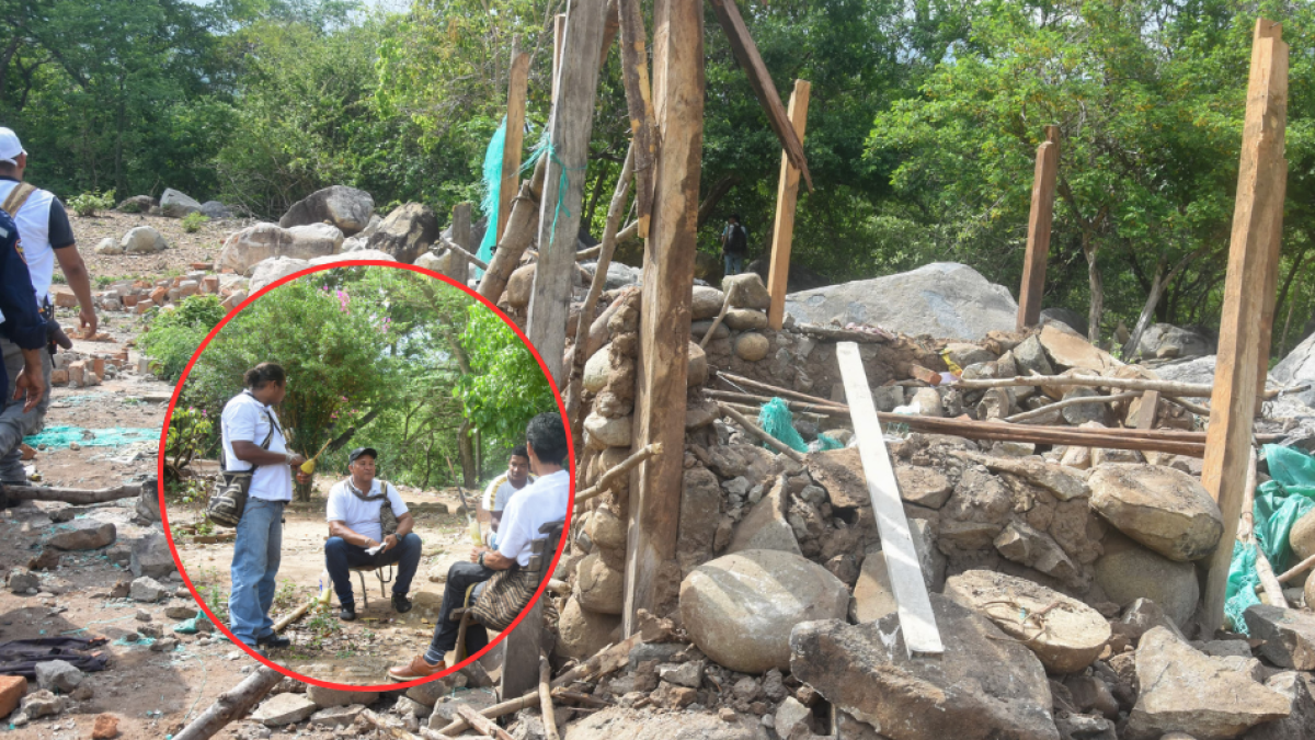 Siga una violenta disputa territorial entre Kankama y las comunidades indígenas de Arhuac