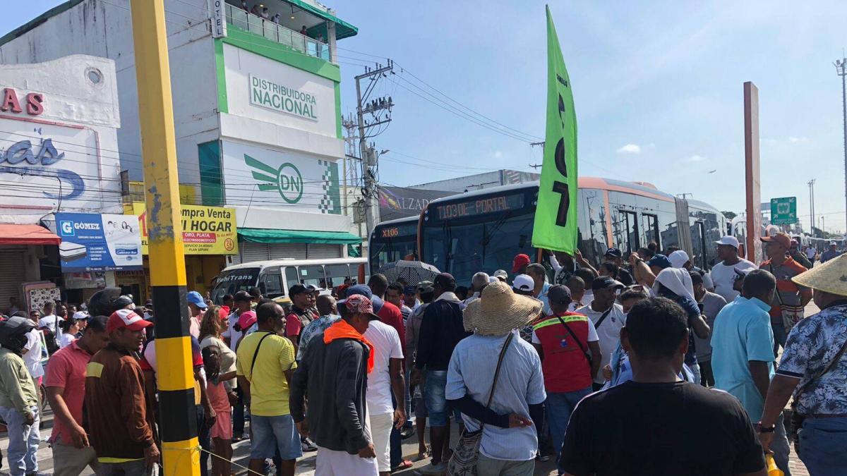 Suspensión de clases y otros fondos en Cartagena de Indias durante el día nacional de desempleo

 – Desde dentro