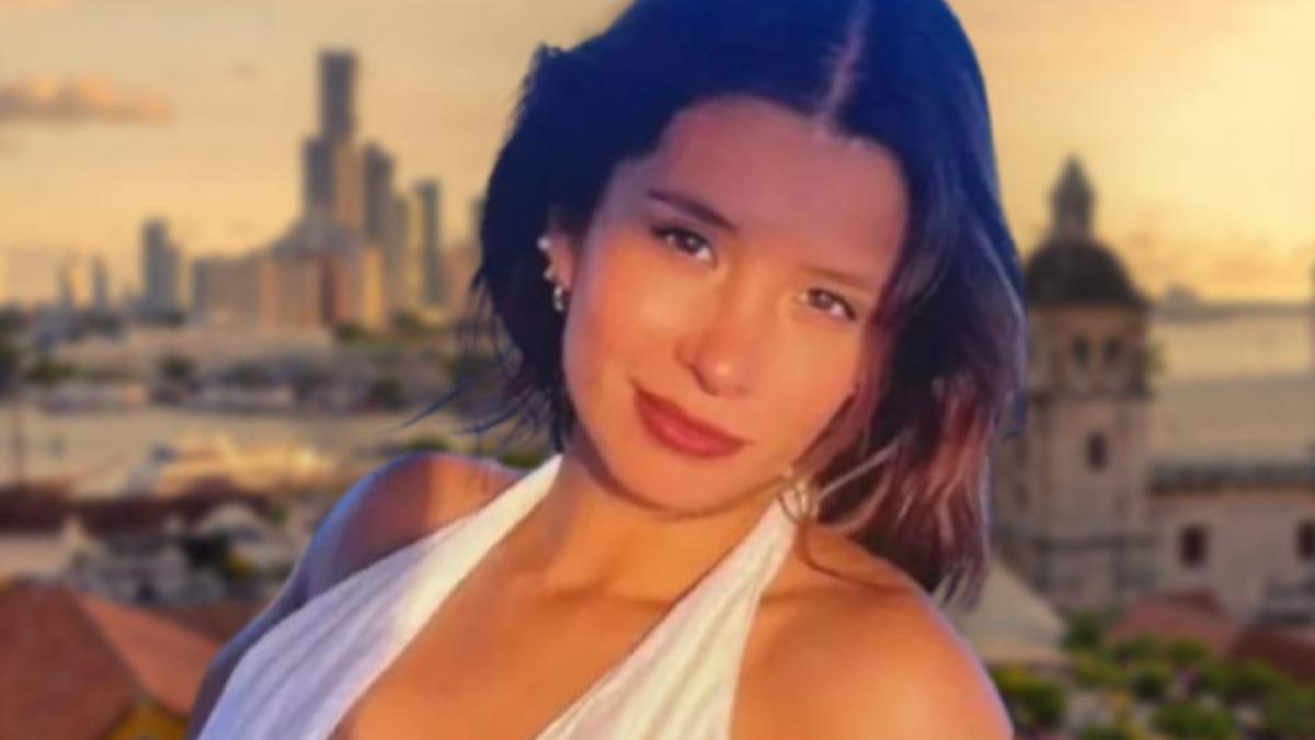 Una beca que Tatiana Hernández, una joven desaparecida en Cartagena; Sus padres lo enviaron, lo que significa el mensaje