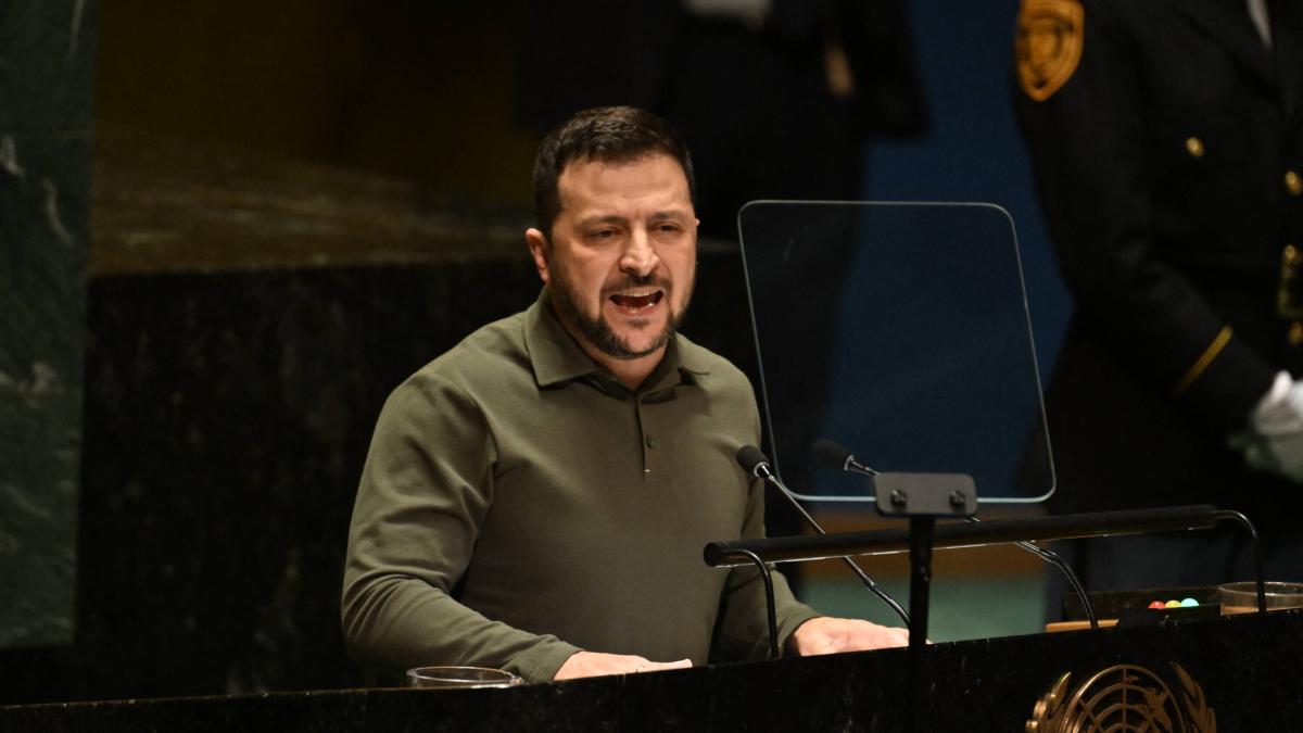 Volodimir Zeleski pide que cese el fuego desde el lunes como un paso contra la paz entre Rusia y Ucrania: esto dijo