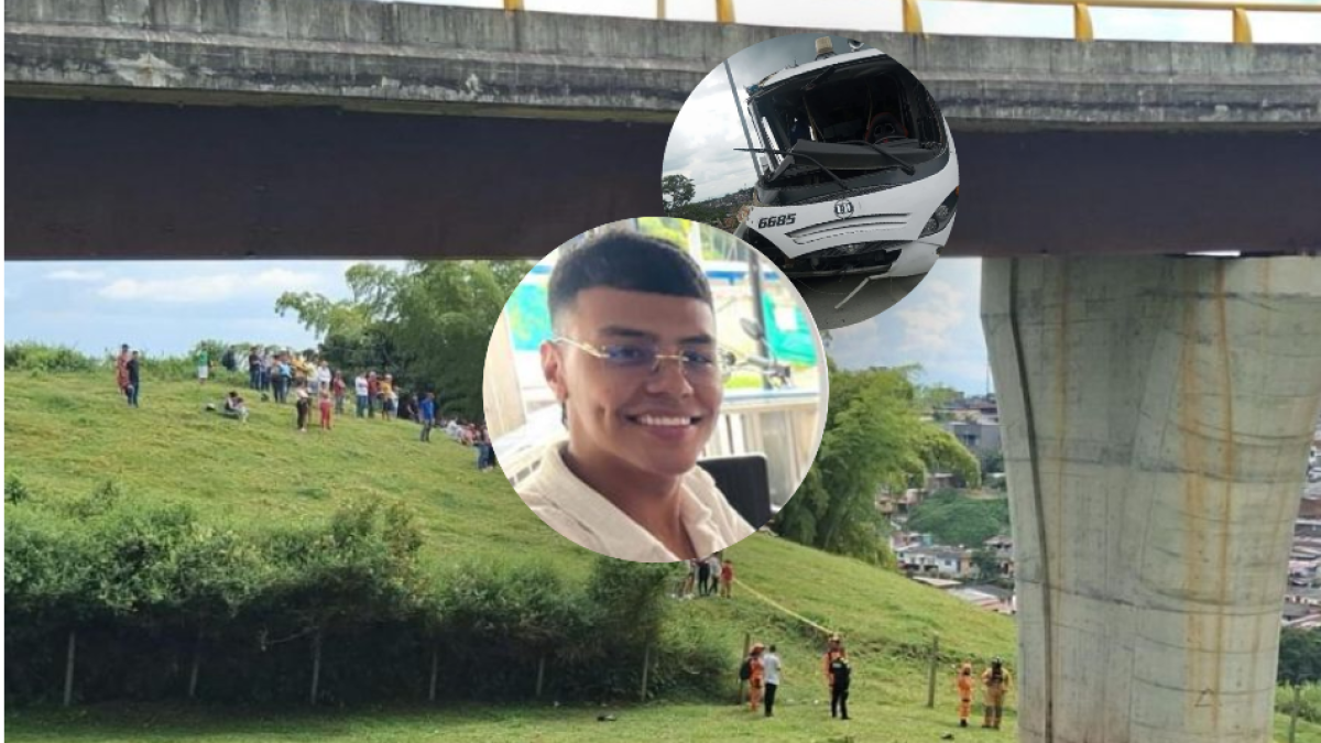 Young, quien murió en un accidente de autobús en Calarcá, comenzó unos días antes y planeó otro estreno

 – Desde dentro
