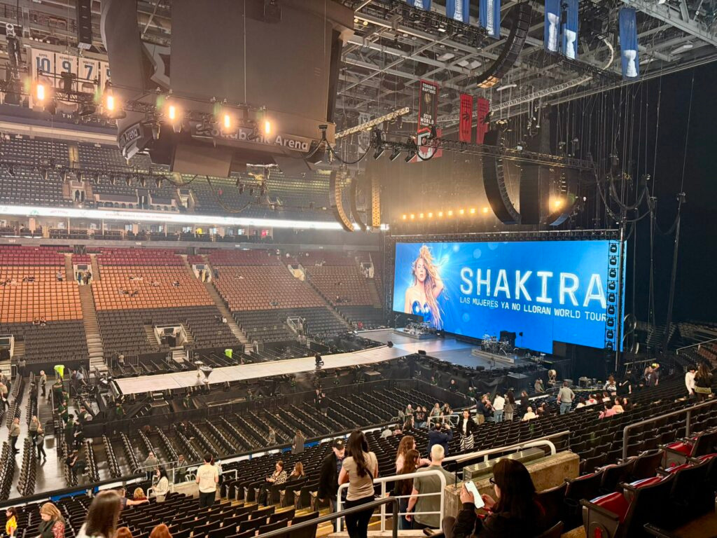 Shakira cancela nuevos espectáculos debido a problemas logísticos

 – Desde dentro
