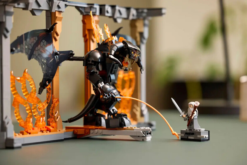 LEGO pone al señor de los anillos. Cinco ideas para organizar libros y decorar la casa

 – Desde dentro