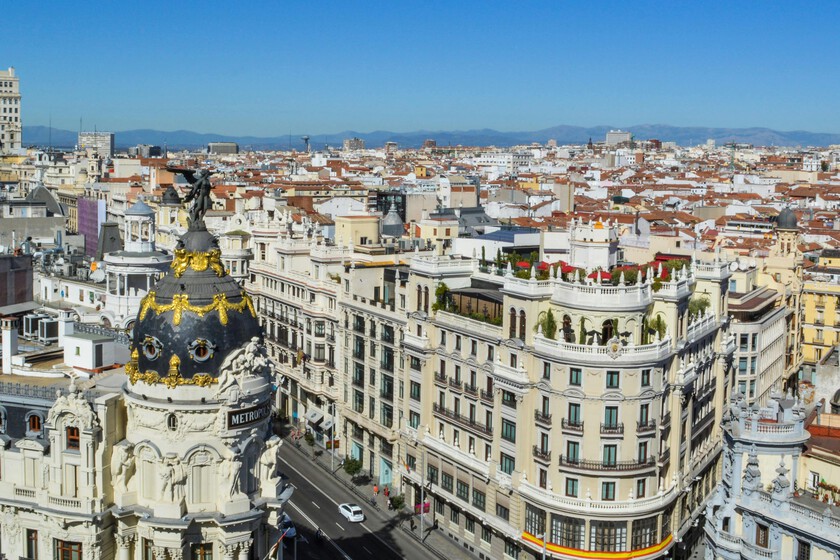 Madrid se ha convertido en su nuevo objetivo inmobiliario favorito

 – Desde dentro