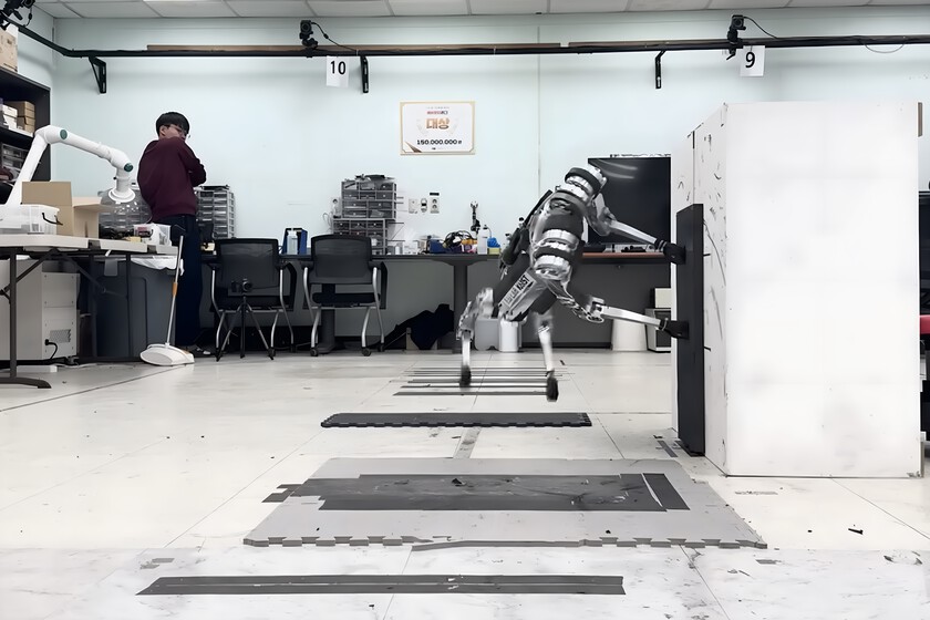 La última robótica en Corea del Sur no es humanoide o funciona en fábricas. Hace algo extraordinario: parkour

 – Desde dentro