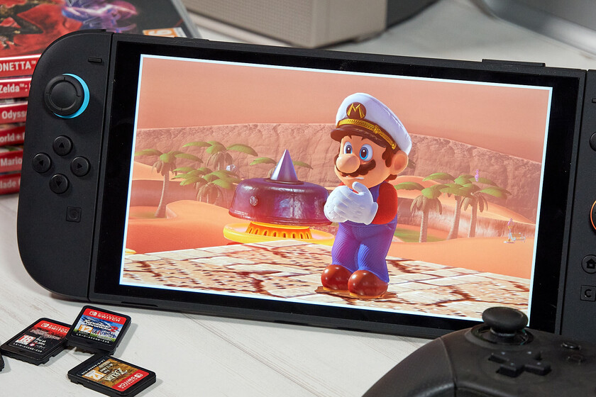 Intentamos cambiar de juego en Nintendo Switch 2.

 – Desde dentro