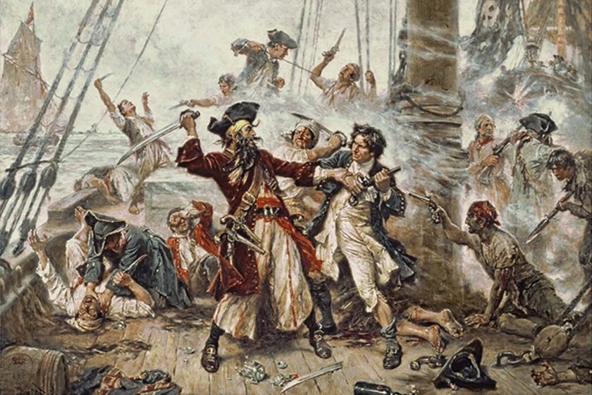 Siempre imaginamos a Berber Pirates como un maestro saqueador, pero su mayor arte era diferente: negociación

 – Desde dentro