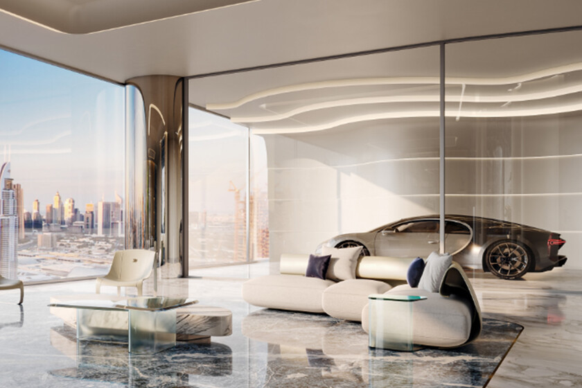 Dubai construye dos edificios firmados por Bugatti. Eso significa

 – Desde dentro
