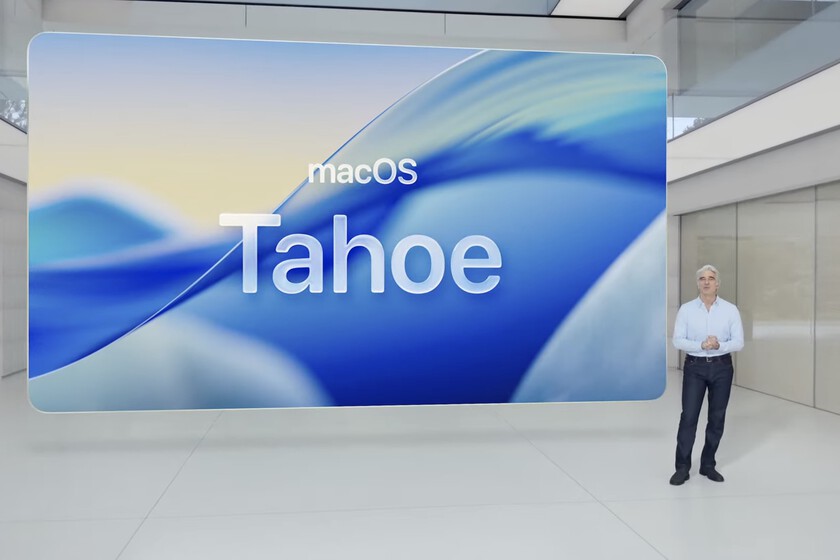 En el nuevo MacOS 26 Taoe hay un cambio en la interfaz, sí. Sin embargo, la sorpresa es poder escribir un correo electrónico o arrojar una abreviatura desde el centro de atención

 – Desde dentro