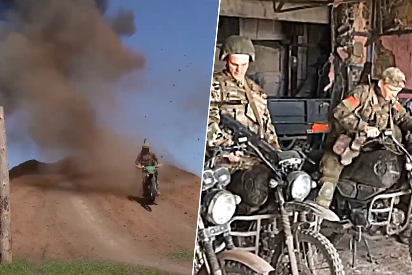 Rusia sorprende a Ucrania con ataques suicidas. No son drones, son olas de un ataque a la motocicleta de estilo máximo

 – Desde dentro