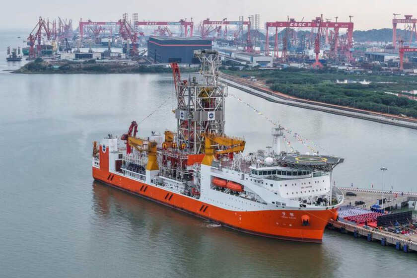 Nadie logró llegar al abrigo de la tierra. China construyó un barco para hacerlo y para extraer energía por cierto

 – Desde dentro