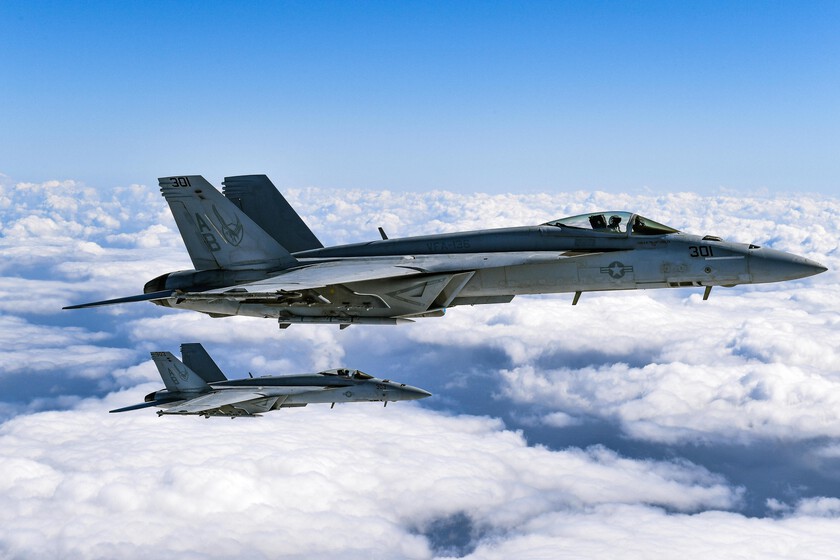 El Marine de los Estados Unidos quiere modernizar su F/A-18 con sensores, cada uno costó 16 millones. No te resistes a 40 horas sin fallar

 – Desde dentro