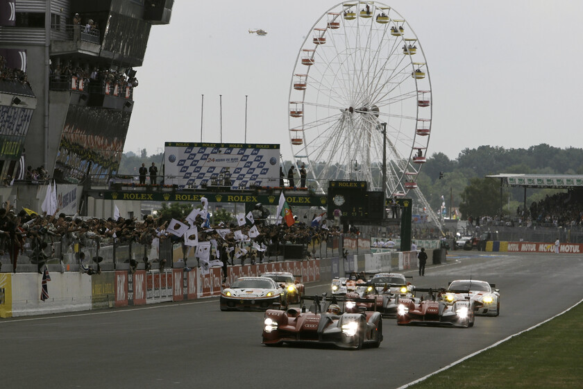 Diesel obtuvo el mejor récord en la historia de Le Mans hace 15 años

 – Desde dentro