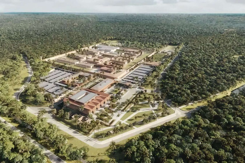 Francia construye un Megacárcel con un alto nivel de seguridad para sus prisioneros más peligrosos. 7,000 kilómetros de Francia

 – Desde dentro