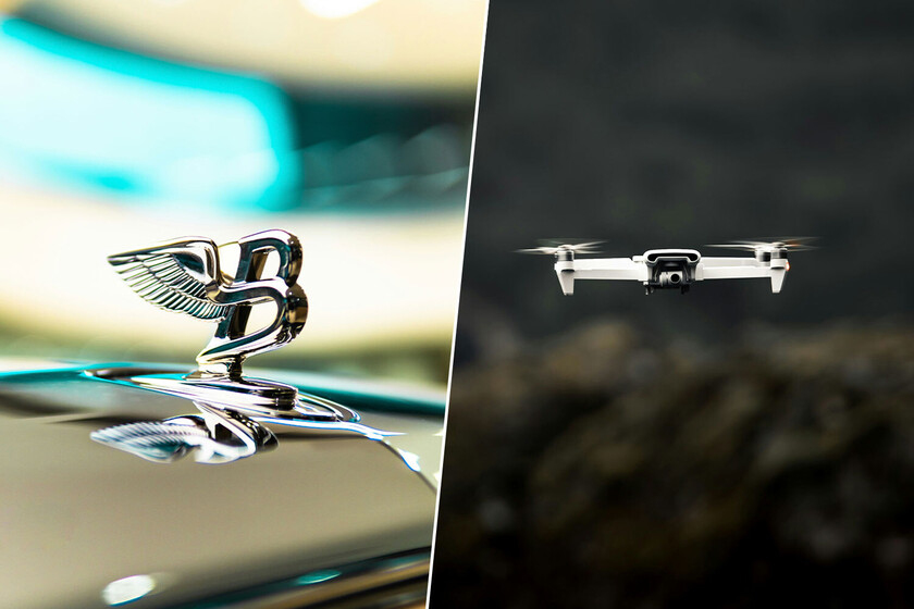La señalización con una luz temporal no es lo suficientemente elegante para Bentley. Patentó un dron que disminuye de su emblema

 – Desde dentro
