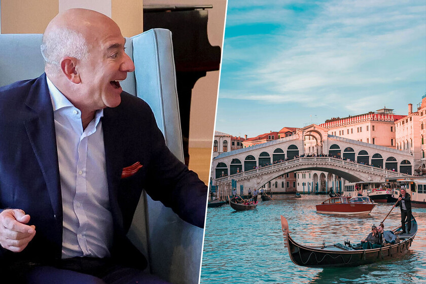 Venecia ha estado luchando por hordas turísticas durante años. La boda de Jeff Bezos cumplió la paciencia de sus residentes

 – Desde dentro