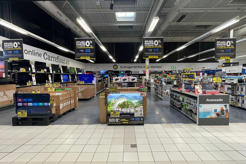 Carrefour Hojas de 55 pulgadas de semillas -TV para el precio de salida y le da un regalo para sus próximas compras

 – Desde dentro