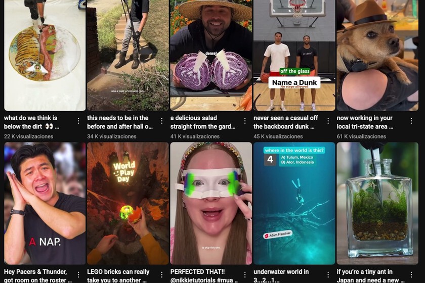 YouTube arriesgó mucho para ser Tikok. 200,000 millones de visualizaciones lo han demostrado bien

 – Desde dentro