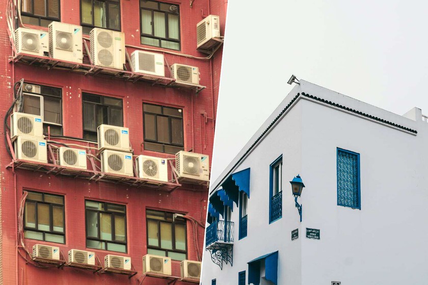 Con el consumo eléctrico desencadenado por el aire acondicionado, Singapur tenía una idea: edificios que «sudan».

 – Desde dentro