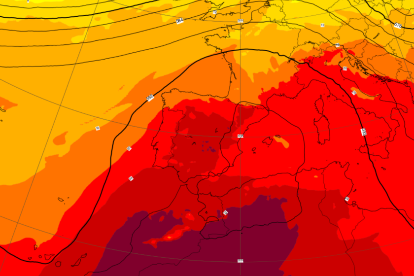 Estamos en camino para superar todos los registros de temperatura en un mes de junio. El error es «mermelada» en la atmósfera

 – Desde dentro