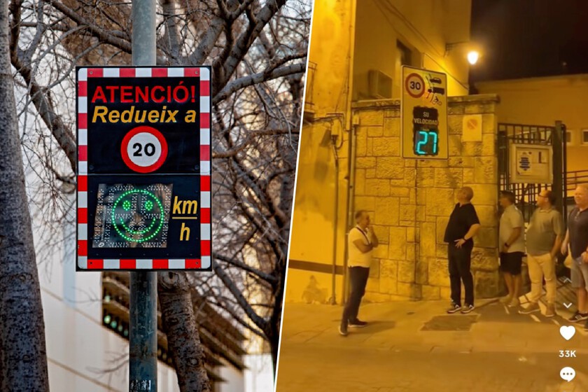 Un radar prohíbe a Alcoy más de 30 km/hora. Los hombres quieren demostrar que pueden omitirlo … correr

 – Desde dentro