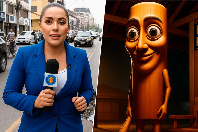 Cada vez es más difícil distinguir si el último video viral de Chorra se realiza o no. Y tenemos exactamente lo mismo

 – Desde dentro