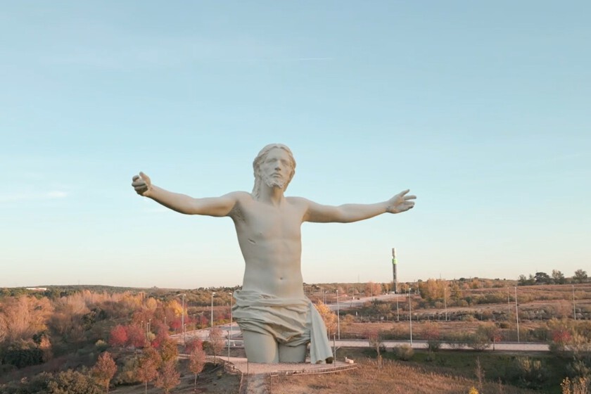 Boadilla del Monte quiere ser una peregrinación. Entonces decidió construir un colosal de 37 metros

 – Desde dentro