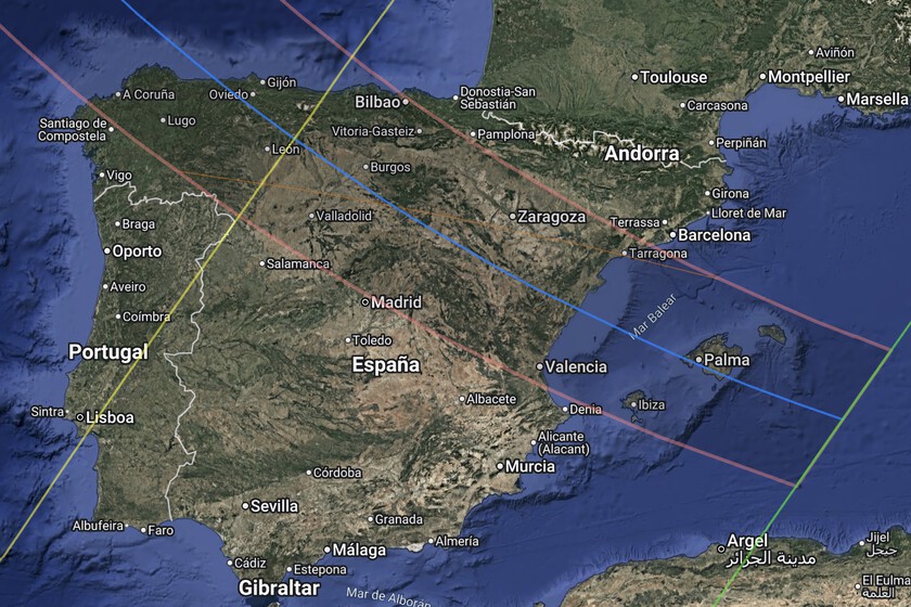 Un tercio de España está completamente oscuro por un minuto o dos. El evento astronómico del siglo se acerca

 – Desde dentro