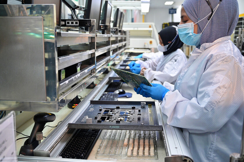 Las dos compañías de chips más importantes en China tienen un problema: las 5 nm fueron sofocadas

 – Desde dentro