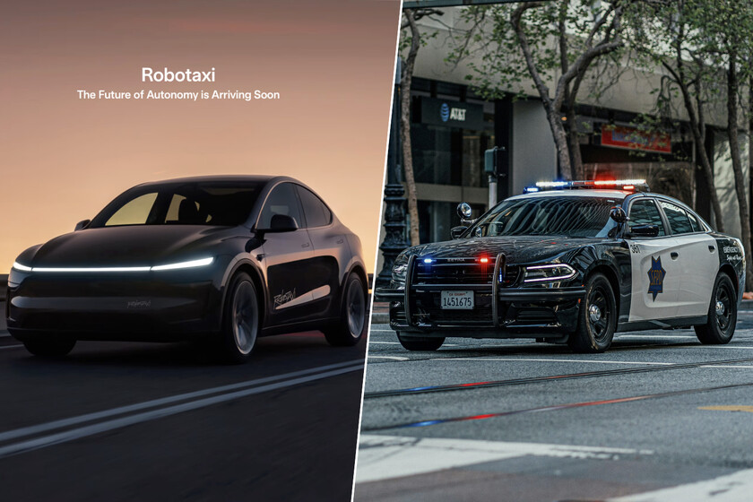 Los Tesla Robot Taxis se programaron para que condujeran como persona. Entonces, cuando vea cómo la policía golpeó un freno

 – Desde dentro