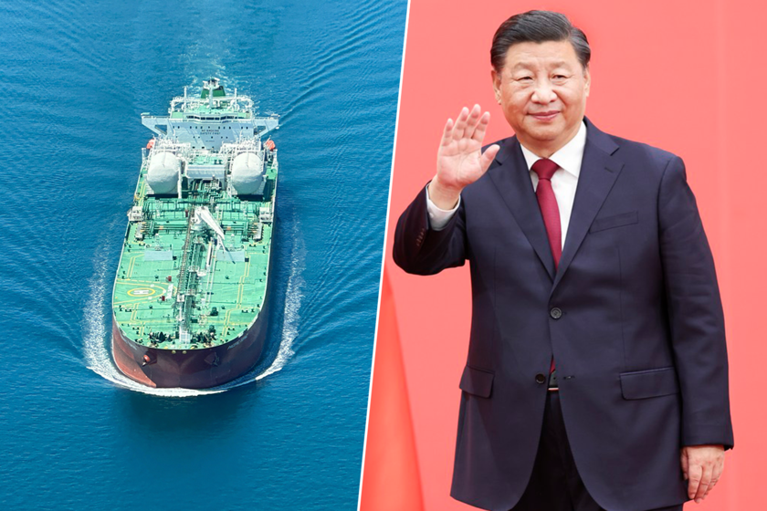 China no intervino en la guerra para proteger el petróleo iraní. Porque tu plan es más largo que el conflicto

 – Desde dentro