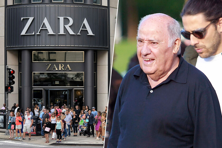 Amancio Ortega aprendió lo difícil que es ingresar a los 10 mejores de la mayor riqueza. También aprendí lo fácil que es salir

 – Desde dentro