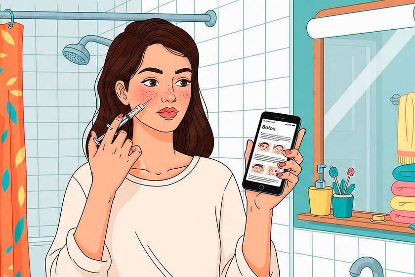 Hay personas que preguntan a Chatgpt cómo pueden inyectar Botox.

 – Desde dentro