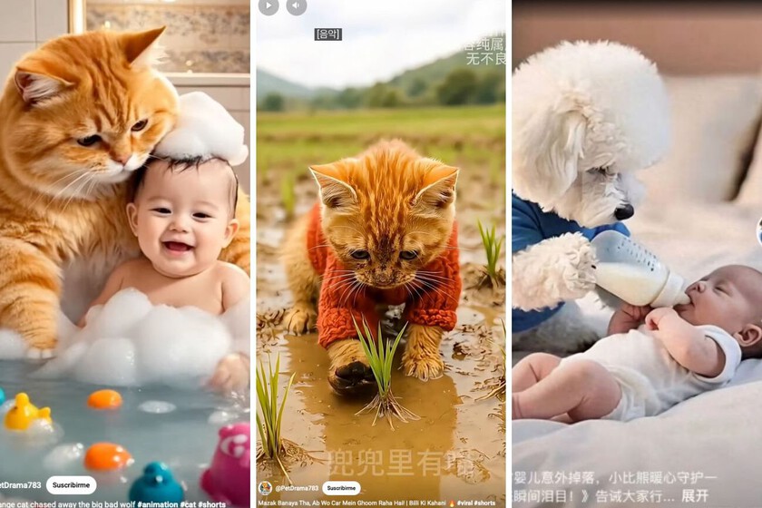 Nada como un perro o un gato que se comporta como una persona. Por lo tanto, con los dramas de mascotas hechos

 – Desde dentro