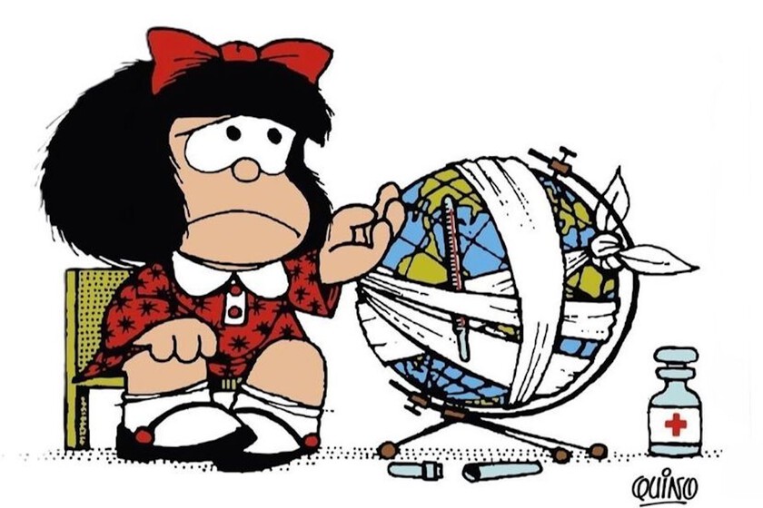 Mafalda fue internacional durante 50 años, pero tenía un obstáculo que superar: el idioma inglés

 – Desde dentro