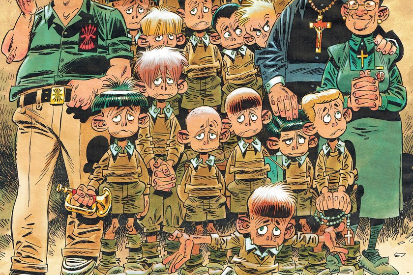 Es una obra maestra del cómic español, pero tuvieron que descubrir ‘paraculas’ en Francia para que tengamos cuidado aquí

 – Desde dentro