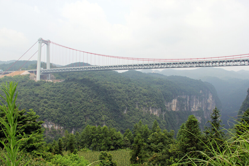 China quería ser la reina de los trenes de alta velocidad. Entonces construyó los puentes más largos del mundo

 – Desde dentro
