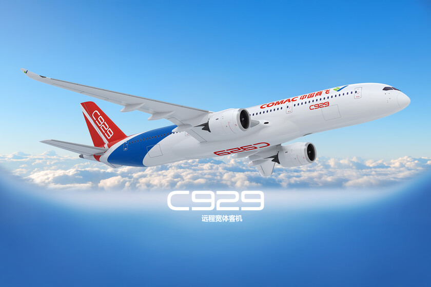 El C929 quiere ser el gran salto en China en la aviación comercial. Por el momento su corazón permanece en las manos occidentales

 – Desde dentro