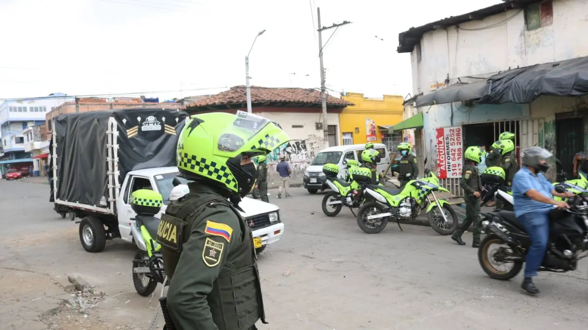 ¿Cómo evolucionó el número de policía en 10 años? Aumentado por desempleo y COP16, pero luego cayó

 – Desde dentro