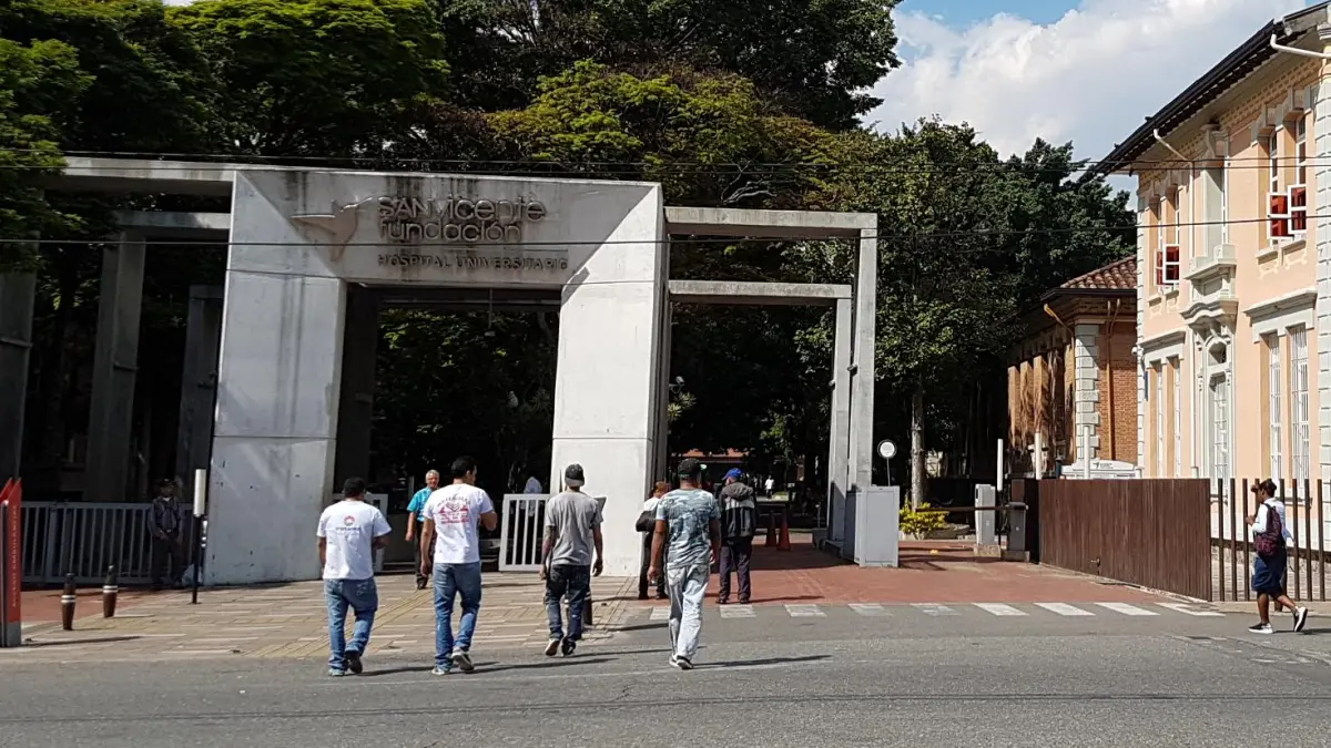 El Hospital de la Fundación de San Vicente anunció fallas en el hospital de emergencia

 – Desde dentro