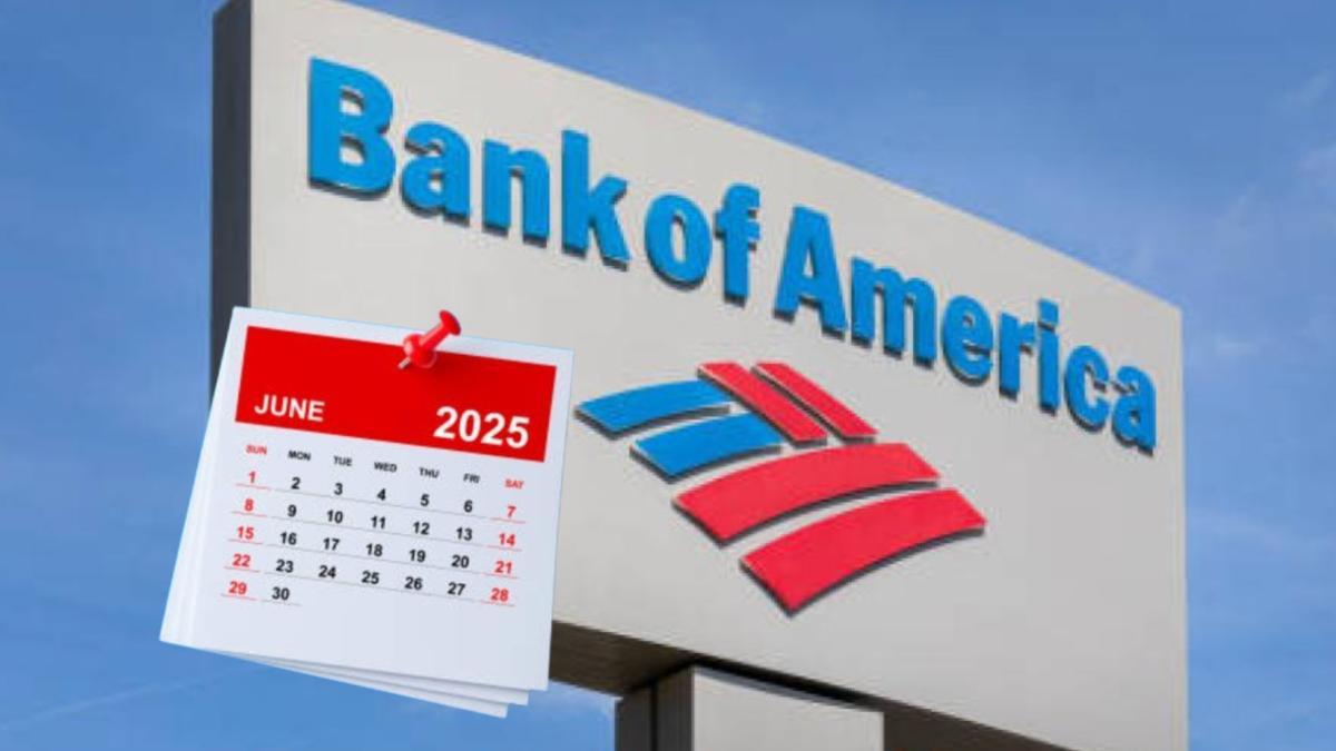 Bank of America estableció una fecha límite el 12 de junio para completar esta transacción: ¿Qué es?

 – Desde dentro
