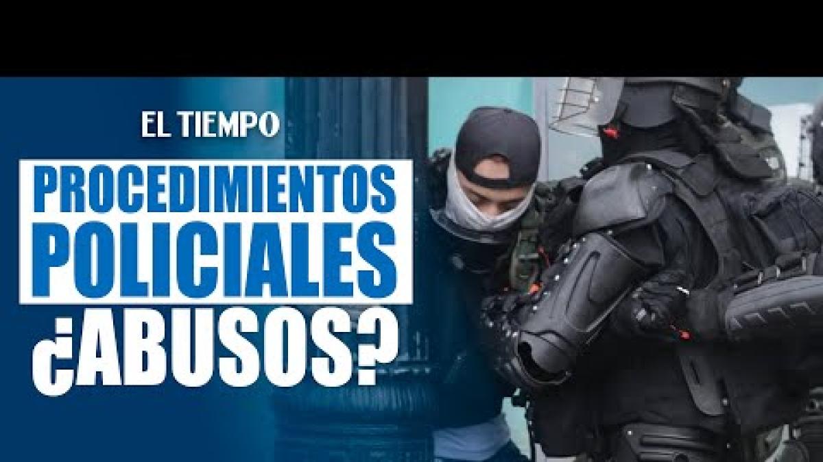 Bogotá organiza quejas sobre la violencia policial

 – Desde dentro