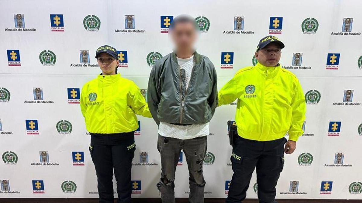 Alias ​​Nacho, el líder y coordinador de ingresos cayó al noreste de Medellín

 – Desde dentro