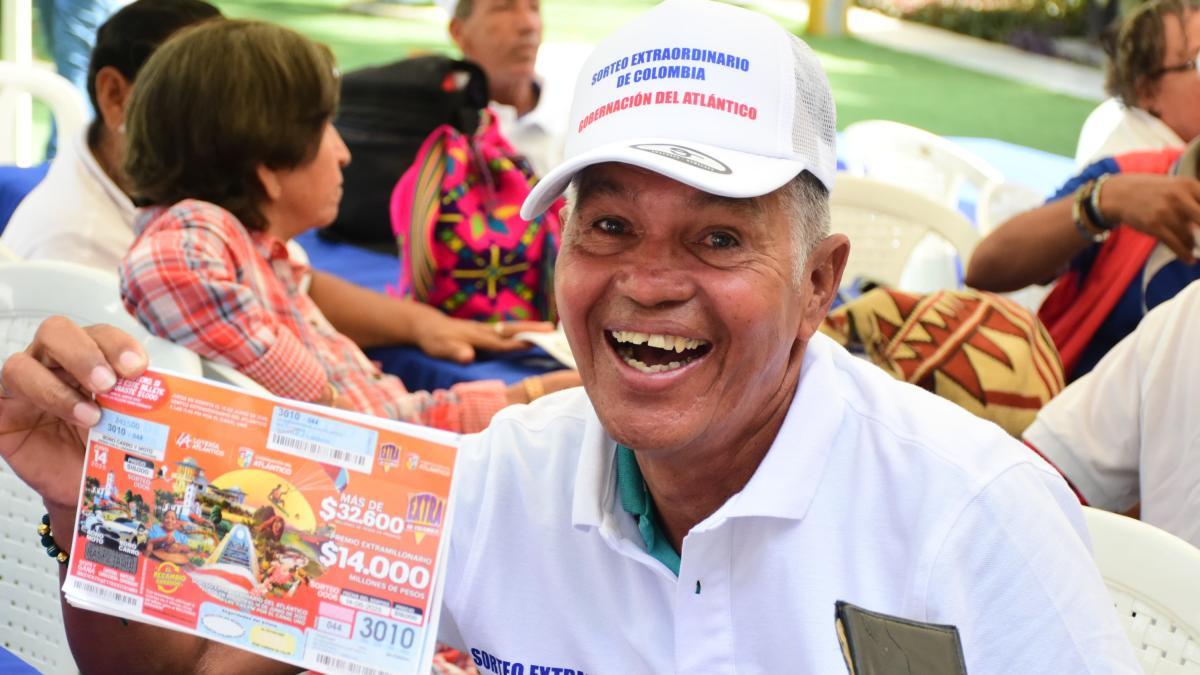 Será una nueva lotería millonaria

 – Desde dentro