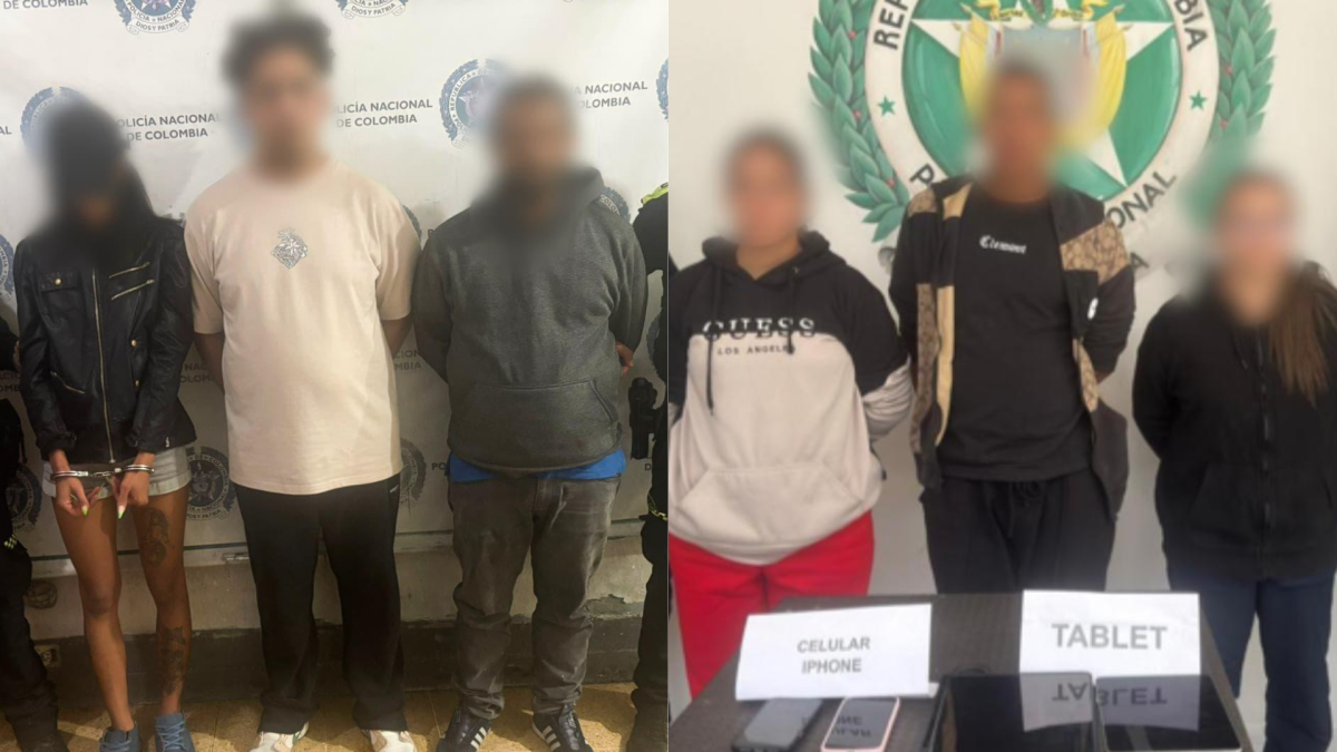 Seis personas atrapadas por usar sexualmente cuatro menores en Medellín; Van 39 intercepciones en 2025

 – Desde dentro