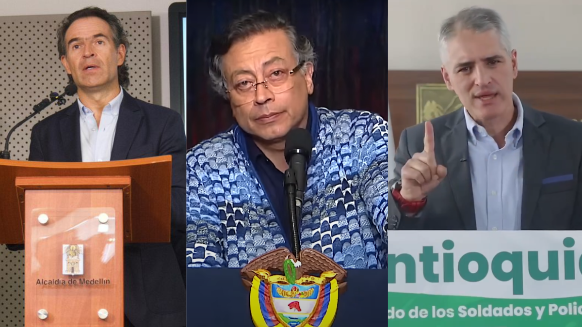 Líderes de antioquios después de la publicación del gobierno de Petro con respecto a consultas populares

 – Desde dentro