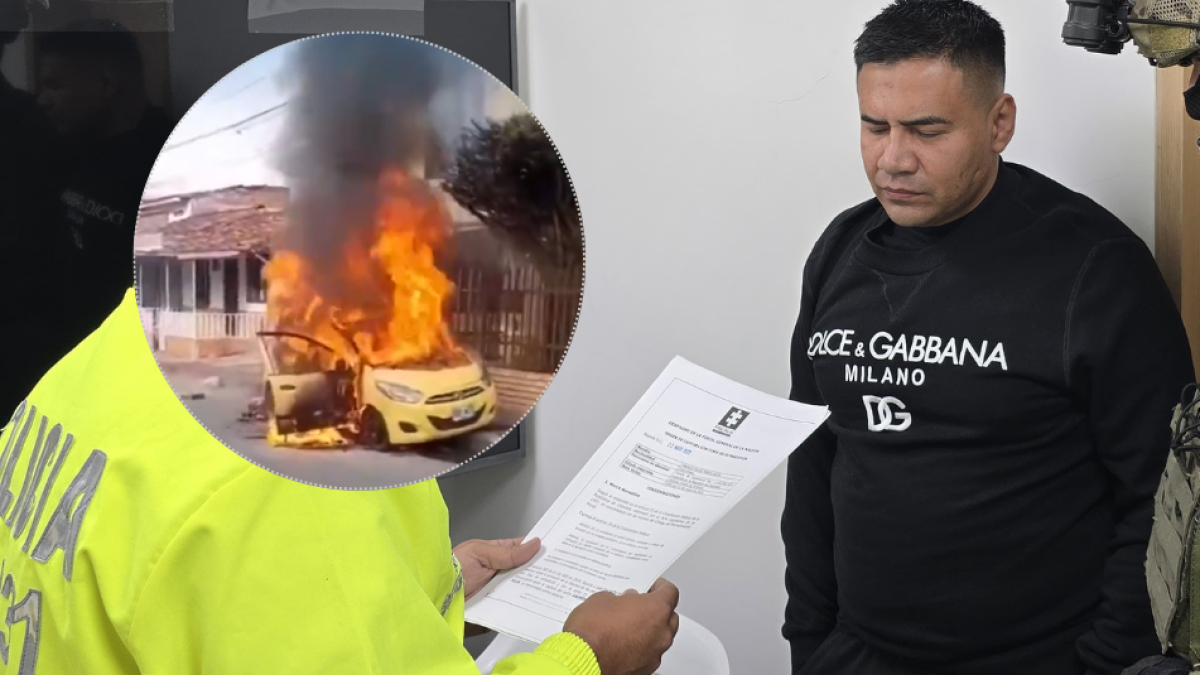 Revelar fotos de la transferencia de AKA Pipe Tuluá, el líder de «Immaculate», que causaría ataques en el valle

 – Desde dentro