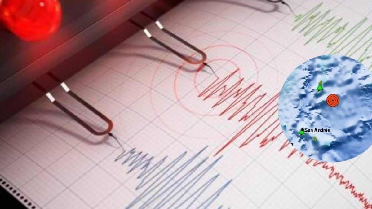 El temblor de 5.0 grados se registra hoy el 6 de junio cerca de San Andrés y Providencia; Epicentro y más detalles

 – Desde dentro