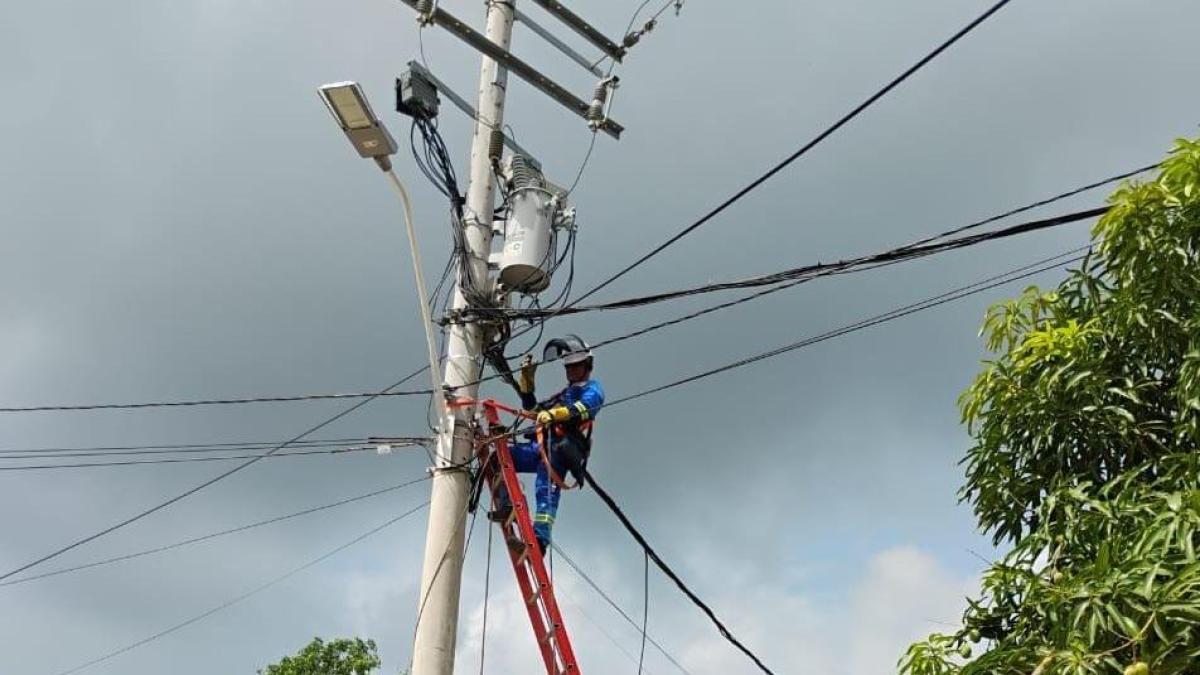 Sectores sin luz el martes 11 de junio en Barranquilla para trabajos eléctricos en circuitos de Centro y Zona

 – Desde dentro
